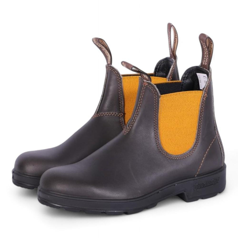 Stivaletto donna Blundstone Beatles brown mustard 