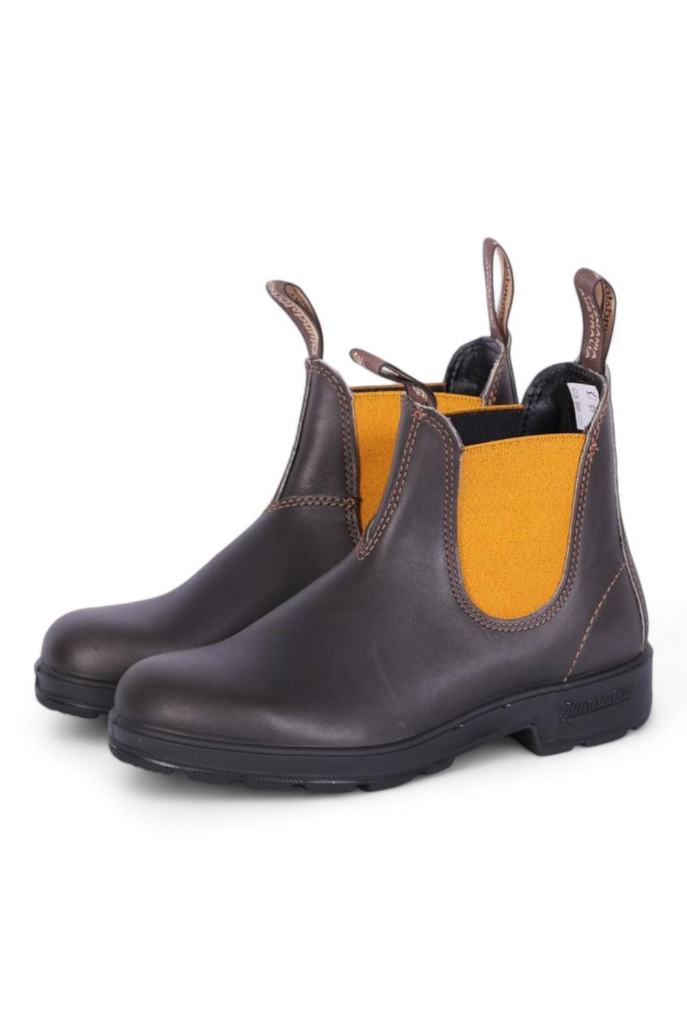Stivaletto donna Blundstone Beatles brown mustard 