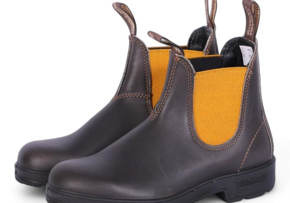 Stivaletto donna Blundstone Beatles brown mustard 