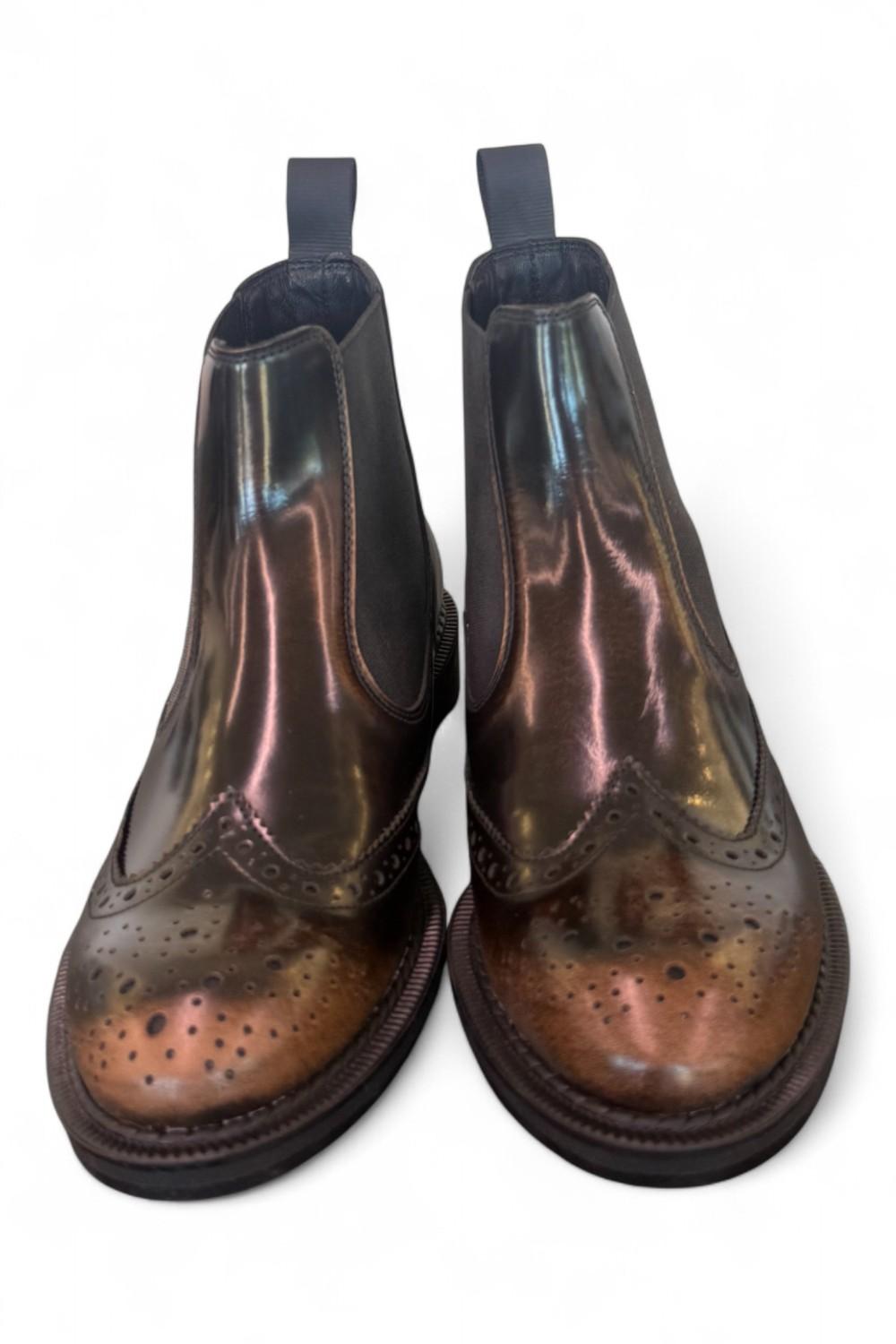 Stivaletto beatles imperiale brush tortora Frau<BR/> 