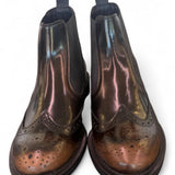 Stivaletto beatles imperiale brush tortora Frau<BR/> 