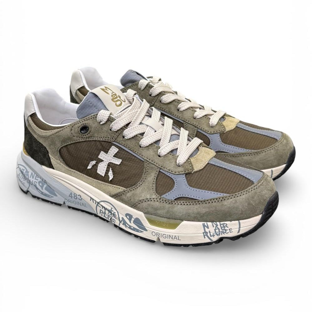 Sneaker uomo Mase 8022 Premiata verde 