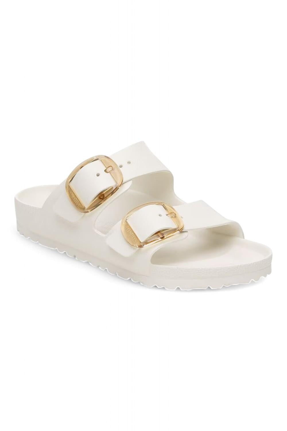 Ciabatta Arizona Eva Big Buckle Eggshell Birkenstock 1029651<BR/> 