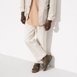 Sandalo Milano pelle verde Birkenstock 