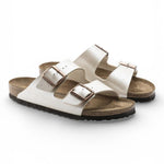 Ciabatta Arizona graceful pearl Birkenstock 1009921 