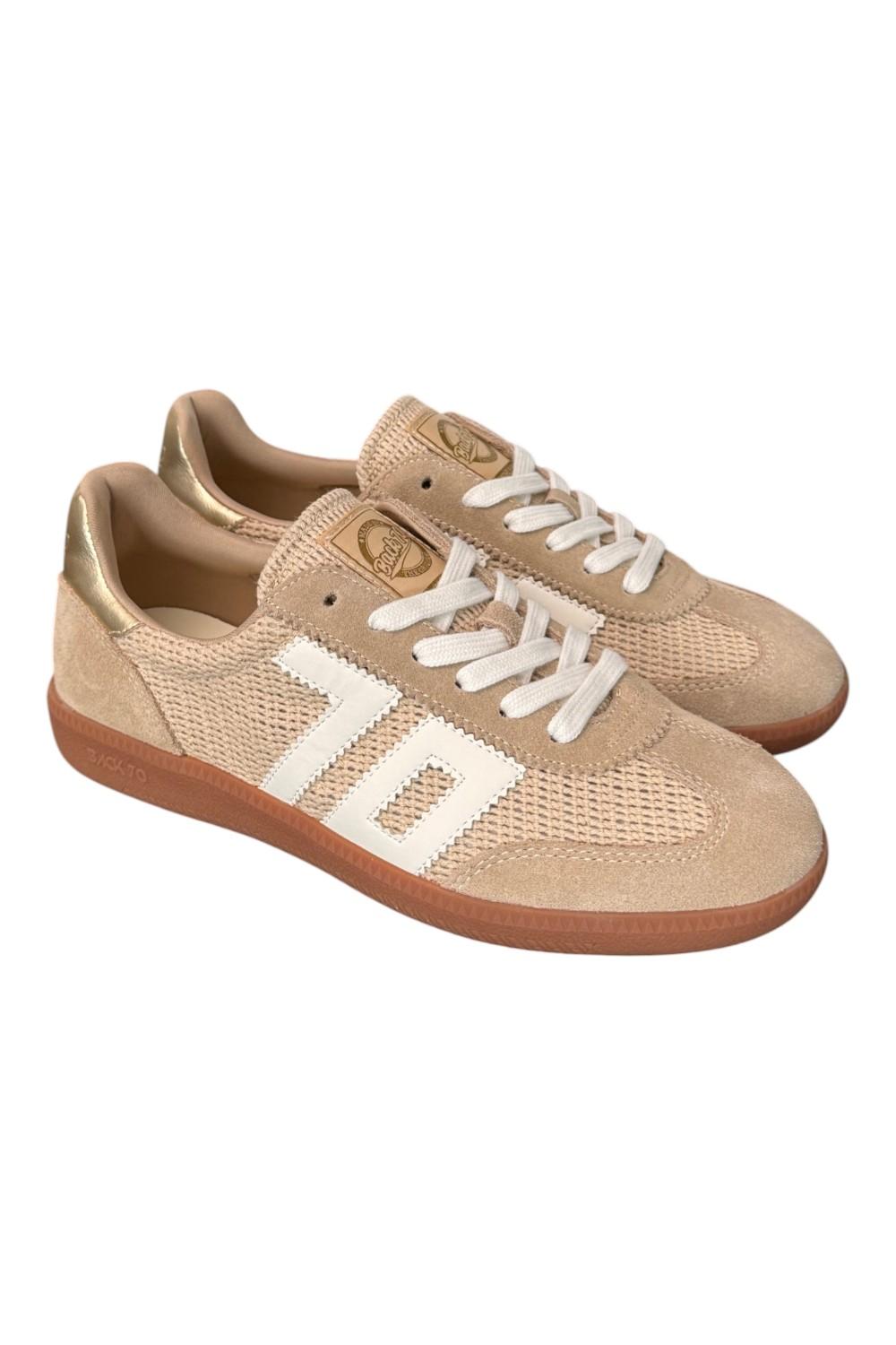 Sneaker ghost suede beige Back70 iuta 