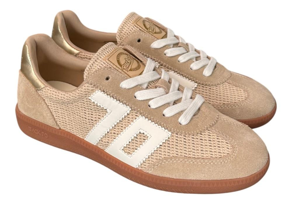 Sneaker ghost suede beige Back70 iuta 