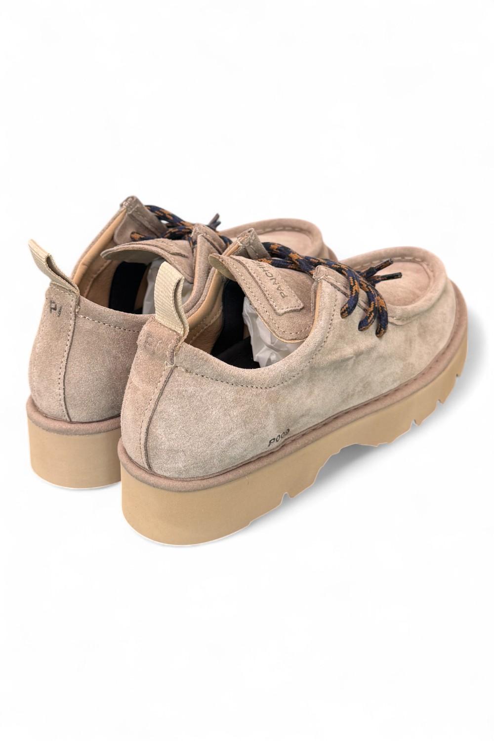 Polacco uomo Panchic P007 suede brown 