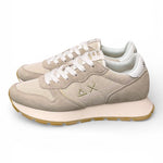Sneaker donna Sun 68 Ally glitter beige oro 