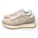Sneaker donna Sun 68 Ally glitter beige oro 