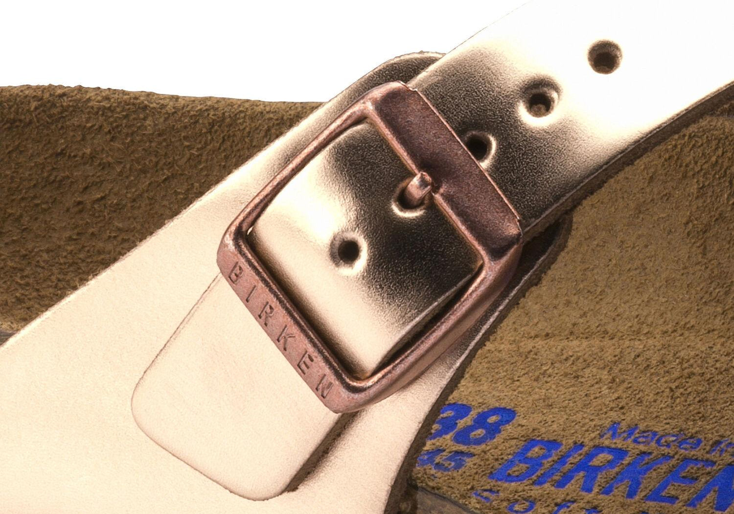 Ciabatta infradito Gizeh birko flor rame Birkenstock 