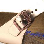 Ciabatta infradito Gizeh birko flor rame Birkenstock 