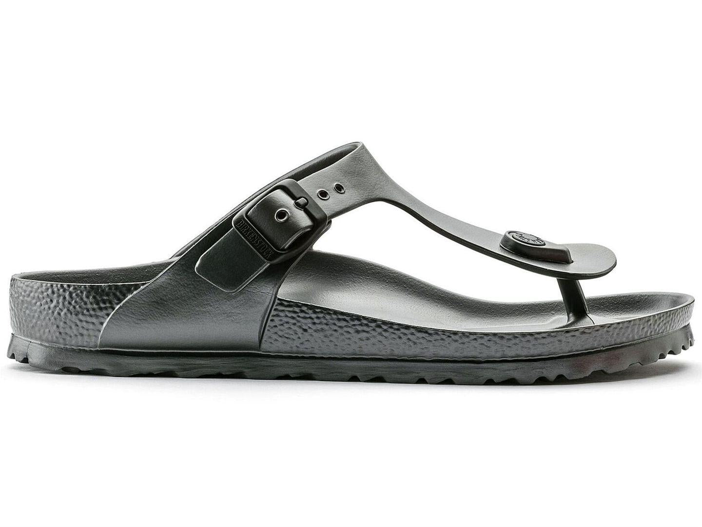 Ciabatta infradito Gizeh Eva antracite uomo Birkenstock 