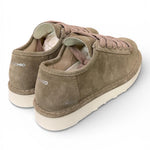 Allacciato uomo Panchic P01 suede khaki 