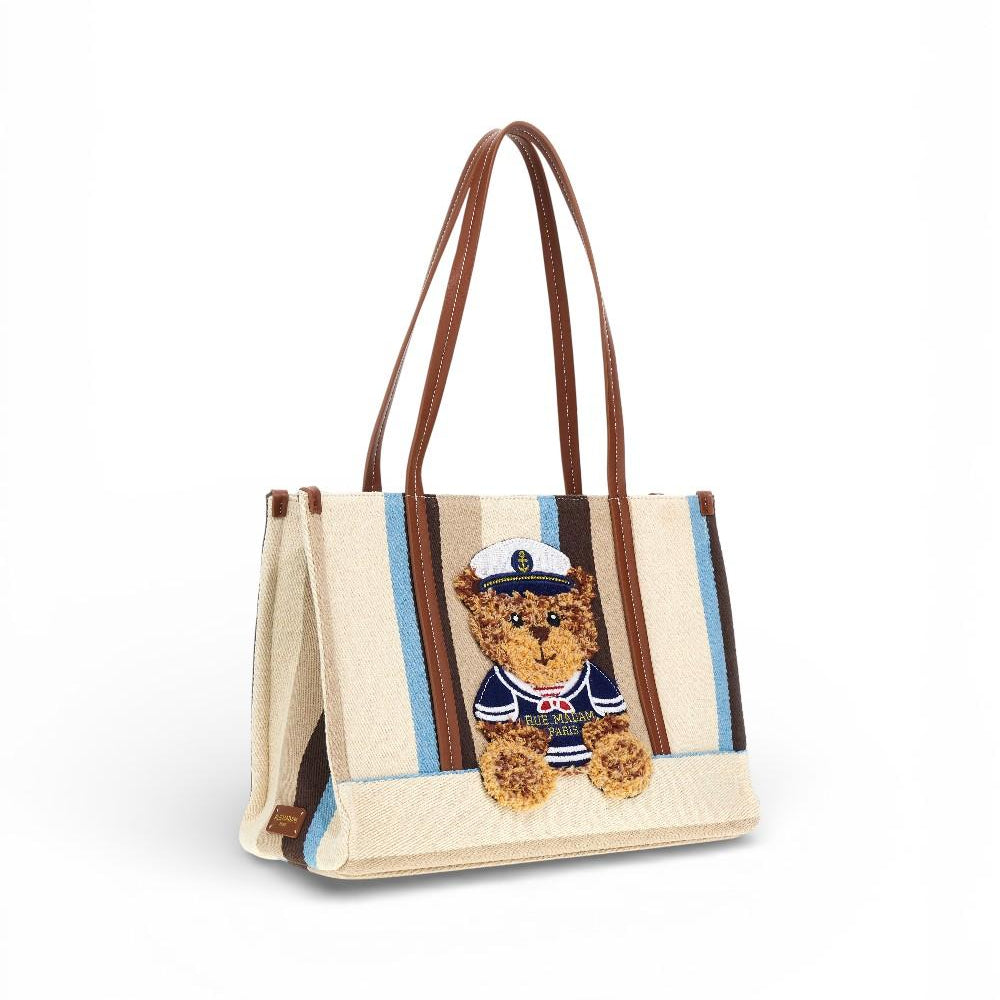 Shoppin Marvin tela multi brown Rue Madam 