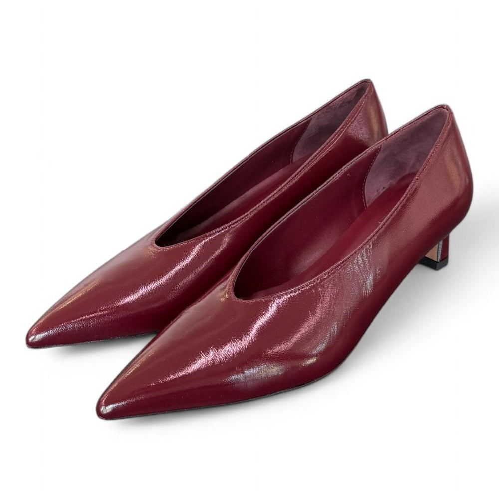 Decolté in naplak bordeaux Bianca Di<BR/> 