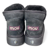 Stivaletto Mou Eskimo bounce black 