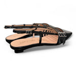 Slingback cintini vernice nera  flat Les Autres<BR/> 