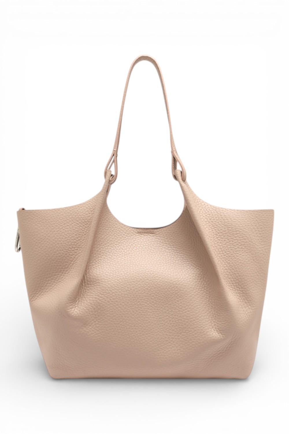 Sacca Dua pelle pink salt Gianni Chiarini<BR/> 