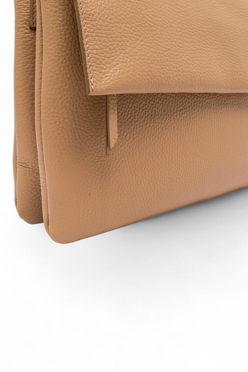 Borsa Three pelle clay grande Gianni Chiarini<BR/> 