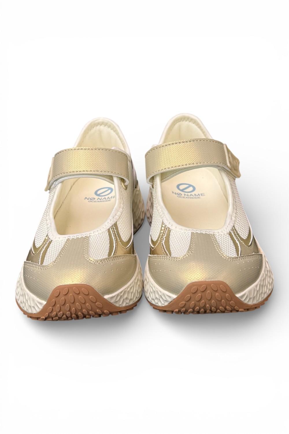 Sneaker Babies donna No Name Carter 2.0 dove gold 