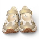 Sneaker Babies donna No Name Carter 2.0 dove gold 