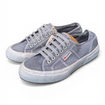 Sneaker uomo Superga 2750 cotton dyed navy 