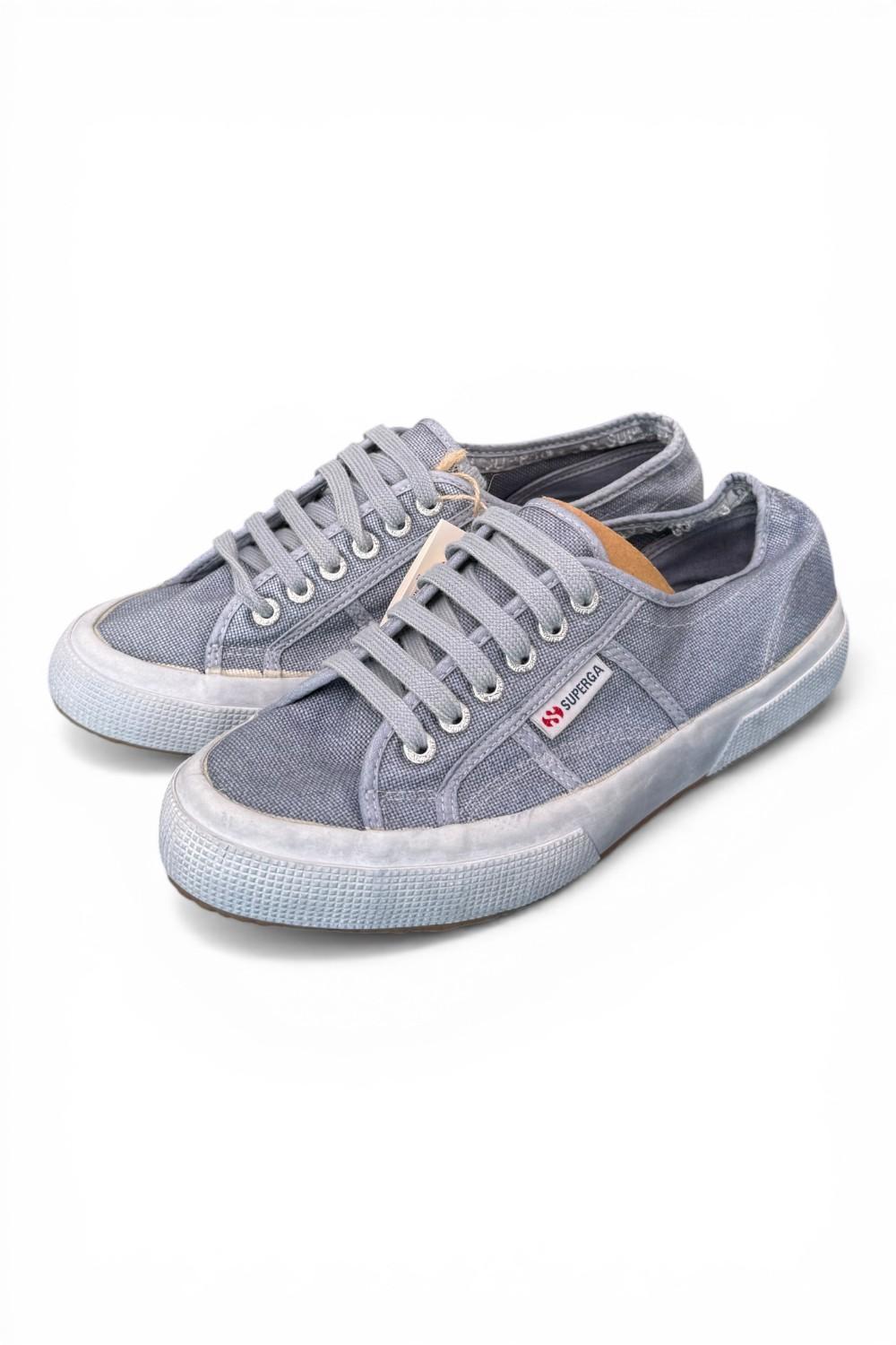 Sneaker uomo Superga 2750 cotton dyed navy 