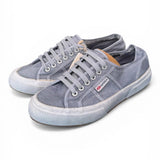 Sneaker uomo Superga 2750 cotton dyed navy 