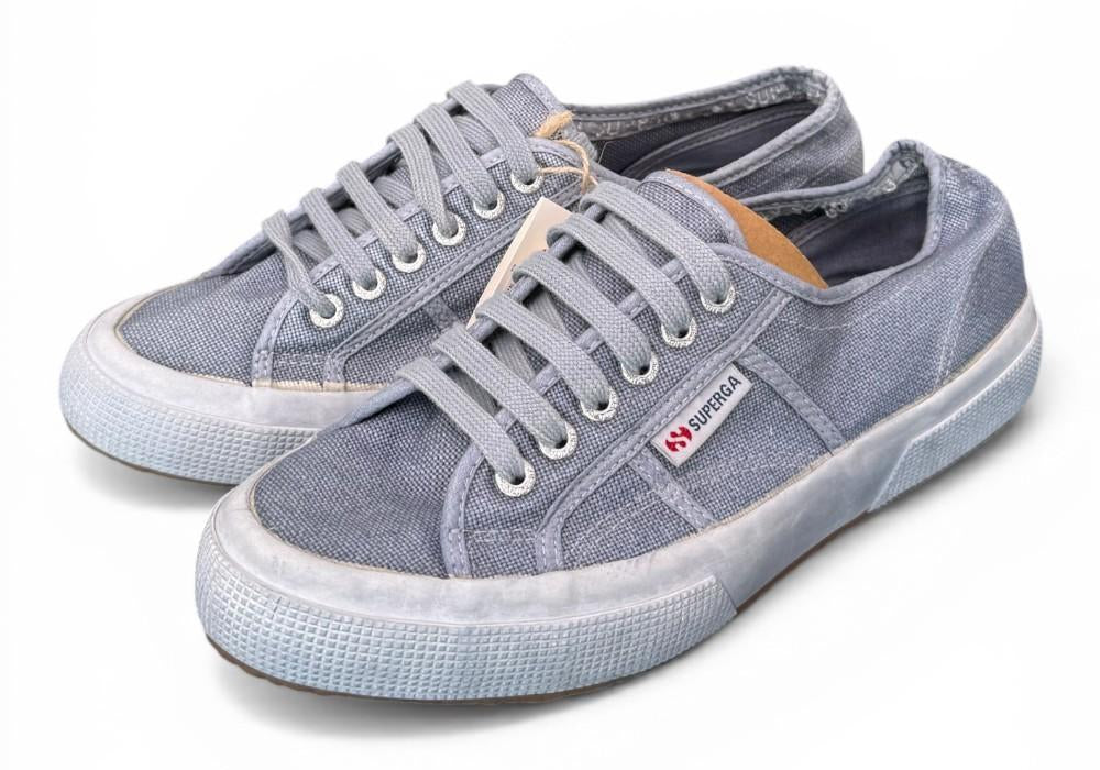 Sneaker uomo Superga 2750 cotton dyed navy 