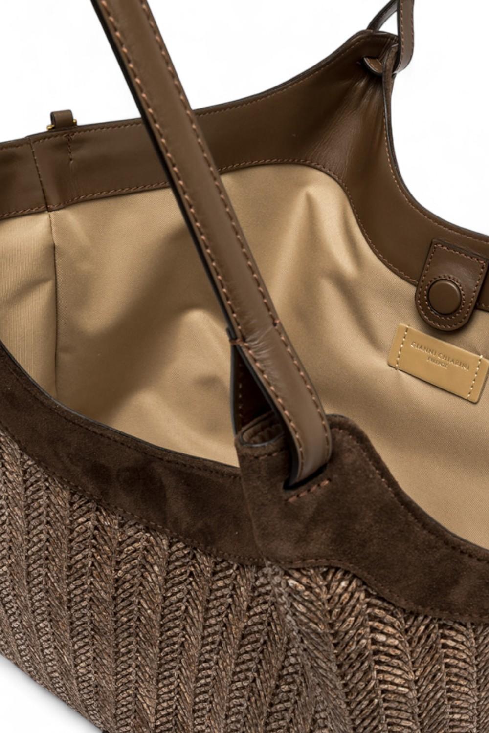 Sacca Dua spinato choco Gianni Chiarini<BR/> 