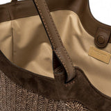 Sacca Dua spinato choco Gianni Chiarini<BR/> 