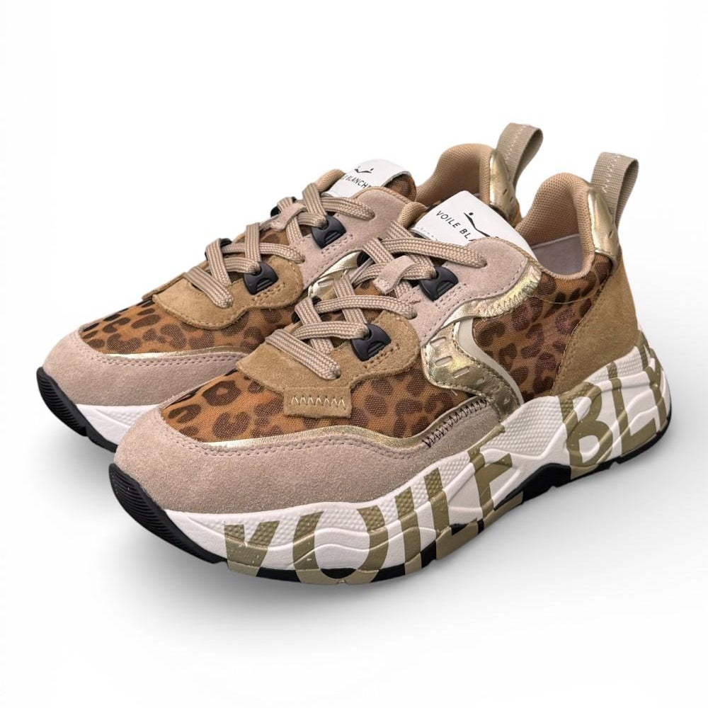 Sneaker donna Voile Blanche Club 105 rete leo 2E41 