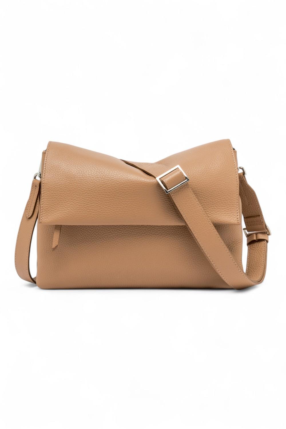 Borsa Three pelle clay grande Gianni Chiarini<BR/> 