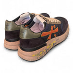 Sneaker uomo Premiata Mick 7721 blu arancio<BR/> 