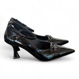 Decolté vernice nera Isabelle Paris<BR/> 