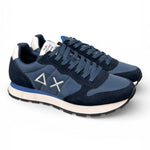 Sneaker uomo Sun 68 Tom Solid navy blu 