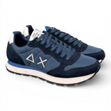 Sneaker uomo Sun 68 Tom Solid navy blu 