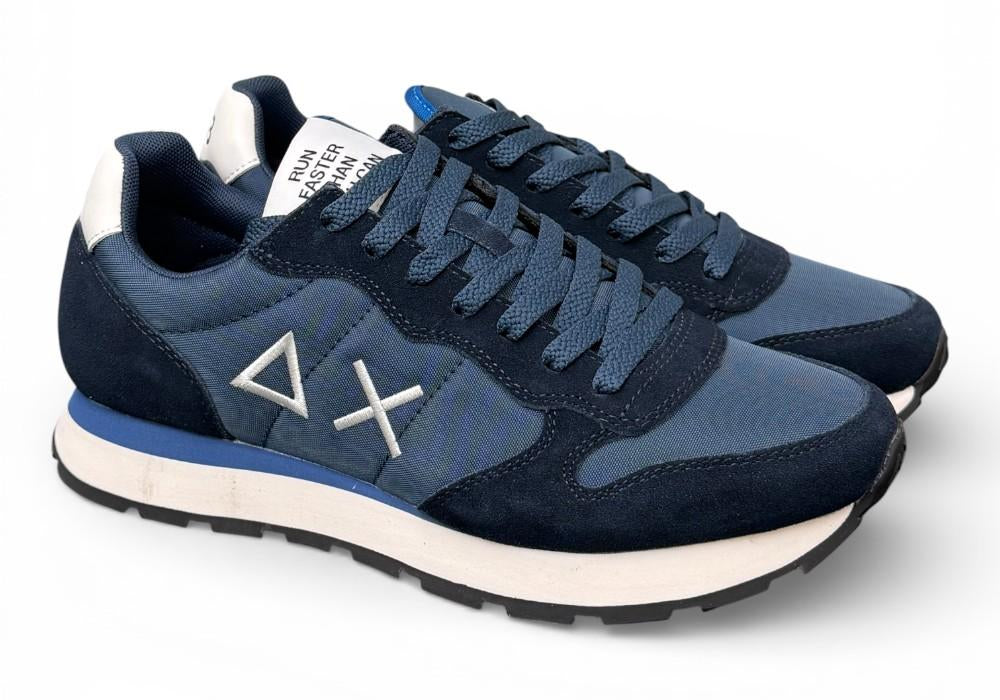 Sneaker uomo Sun 68 Tom Solid navy blu 