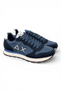 Sneaker uomo Sun 68 Tom Solid navy blu