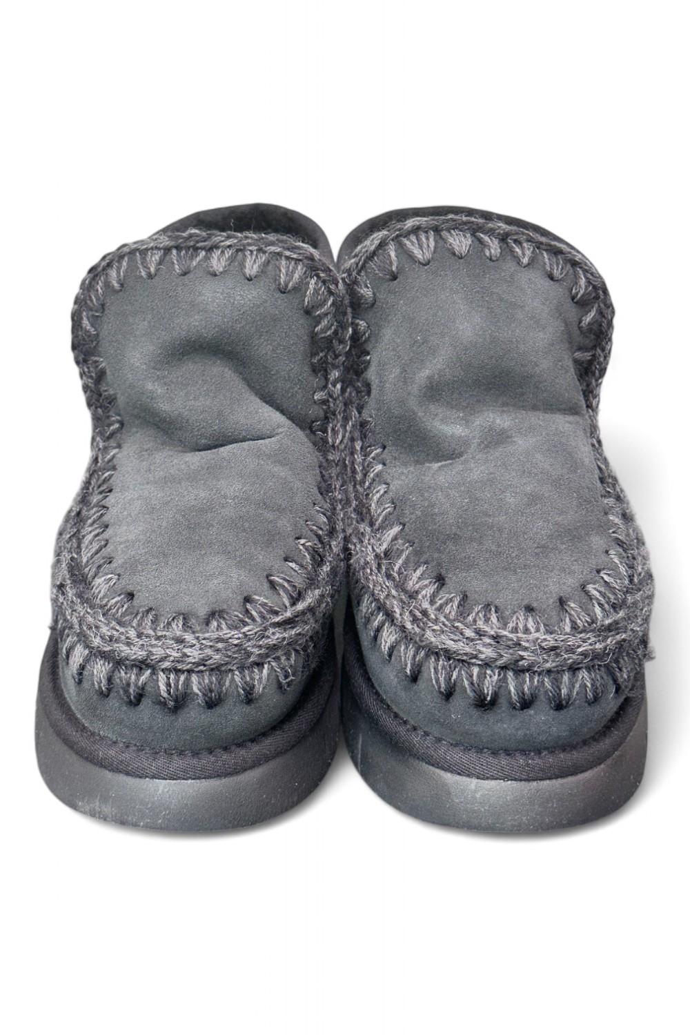 Stivaletto Mou Eskimo bounce black 