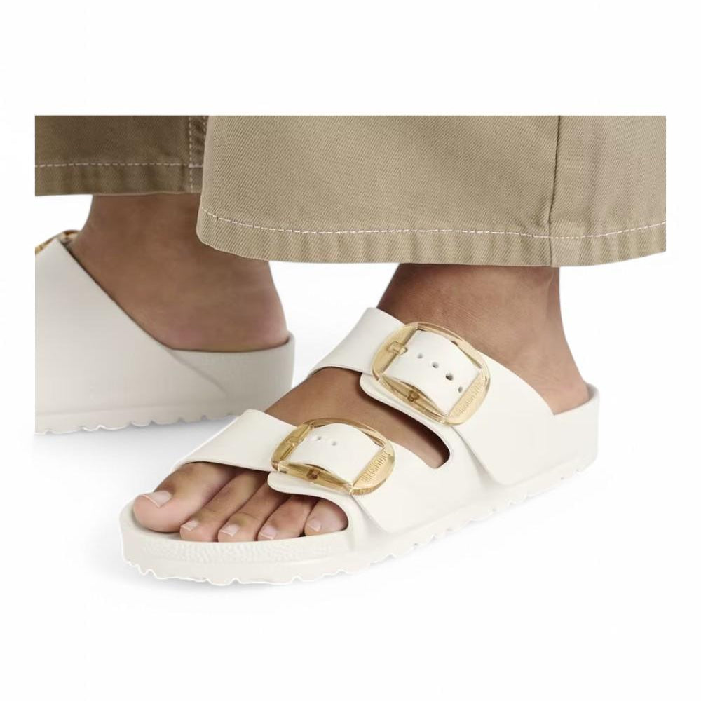 Ciabatta Arizona Eva Big Buckle Eggshell Birkenstock 1029651<BR/> 