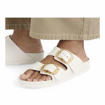 Ciabatta Arizona Eva Big Buckle Eggshell Birkenstock 1029651<BR/> 
