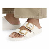 Ciabatta Arizona Eva Big Buckle Eggshell Birkenstock 1029651<BR/> 