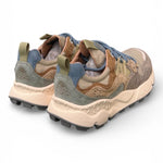 Sneaker donna Yamano 3 1D53 grey beige Flower Mountain 