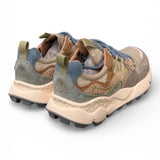 Sneaker donna Yamano 3 1D53 grey beige Flower Mountain 