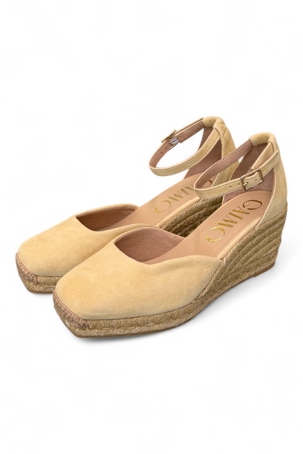 Campesina suede cream Z70 Gaimo Hester<BR/> 