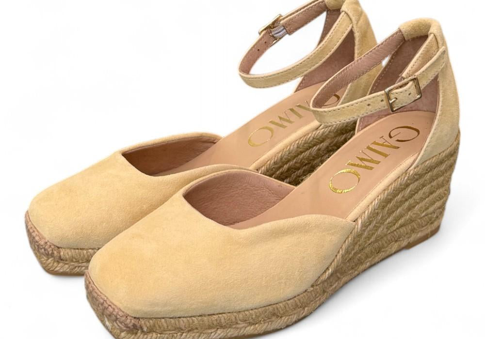 Campesina suede cream Z70 Gaimo Hester<BR/> 