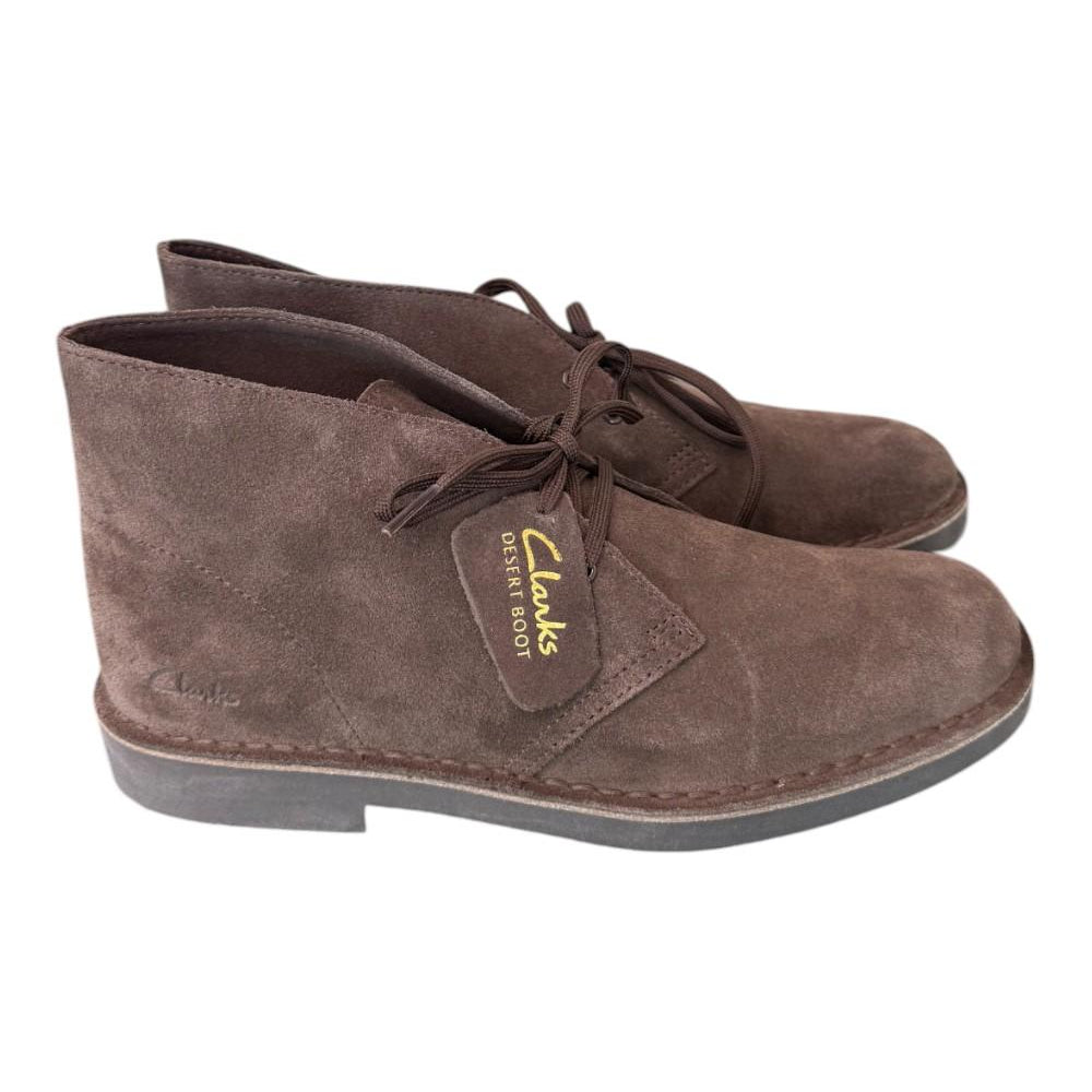 Desert Boot Evo suede dark brown Clarks 