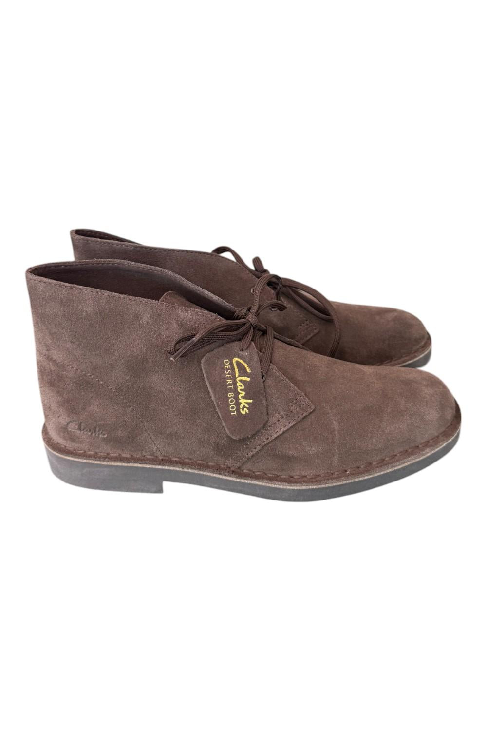 Desert Boot Evo suede dark brown Clarks 